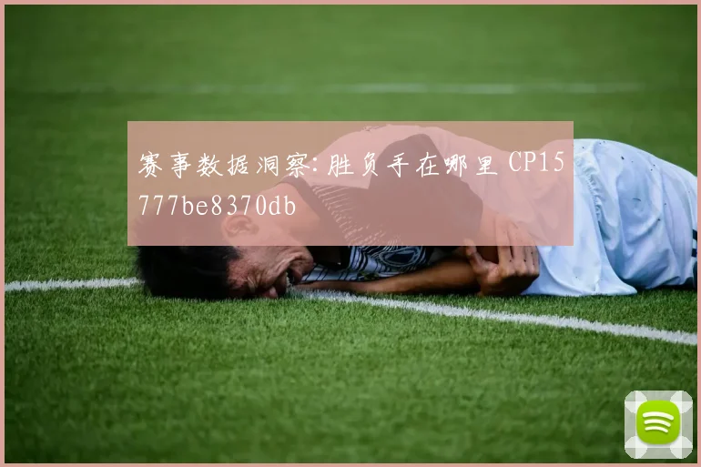 赛事数据洞察:胜负手在哪里 CP15777be8370db