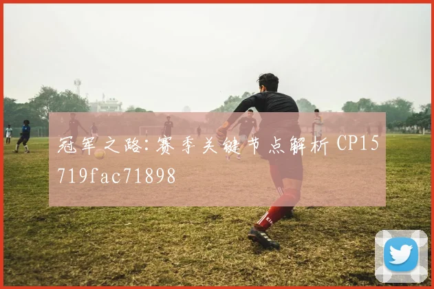 冠军之路:赛季关键节点解析 CP15719fac71898