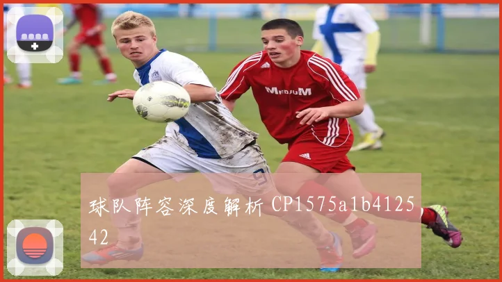 球队阵容深度解析 CP1575a1b412542
